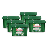 Cascade® ActionPacs, Fresh Scent, 22.5 oz Tub, 43/Tub, 6 Tubs/Carton (PGC21700) Case of 6