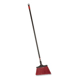 O-Cedar® Commercial MaxiStrong Angle Broom, 56" Length, Black, 6/Carton (NCP6420CT) Case of 6