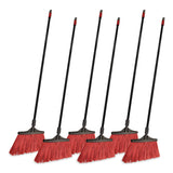 O-Cedar® Commercial MaxiStrong Angle Broom, 56" Length, Black, 6/Carton (NCP6420CT) Case of 6