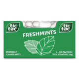 Tic Tac® Breath Mints, Freshmint, 1 oz Bottle, 12 Bottles/Box (TICFEU00771) Box of 12