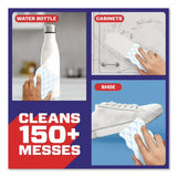Mr. Clean® Magic Eraser, 4.6 x 0.9, 2.2" Thick, White, 9/Box, 2 Boxes/Carton (PGC22880CT) Case of 2