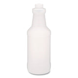 Impact® Spray Bottles, 24 oz, Clear, 3/Pack (IMP721707) Pack of 3