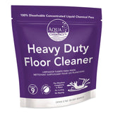 Diversey™ Aqua ChemPacs Heavy Duty Floor Cleaner, Lavender Scent, 20 ChemPacs/Pack (DVO9320901) Each