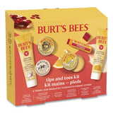 BURT'S BEES Tips and Toes Kit (BBT00912) Each