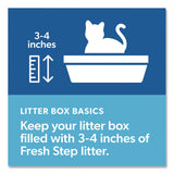 Fresh Step® Odor Shield Clumping Litter with Febreze Freshness, 25 lbs (CLO30466) Each