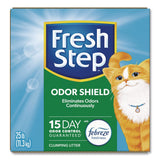 Fresh Step® Odor Shield Clumping Litter with Febreze Freshness, 25 lbs (CLO30466) Each