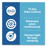 Fresh Step® Odor Shield Clumping Litter with Febreze Freshness, 25 lbs (CLO30466) Each