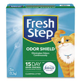 Fresh Step® Odor Shield Clumping Litter with Febreze Freshness, 25 lbs (CLO30466) Each