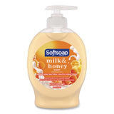 Softsoap® Liquid Hand Soap Pumps, Milk and Golden Honey Scent, 7.5 oz Pump Bottle (CPC29094EA) Each