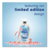 Softsoap® Limited Edition Frosty Mint Liquid Hand Soap, Peppermint Scent, 11 oz Pump Bottle (CPC61023761) Each