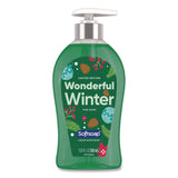 Softsoap® Limited Edition Wonderful Winter Liquid Hand Soap, Pine Scent, 11.25 oz Pump Bottle (CPC61023766) Each