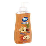Dial® Antibacterial Liquid Hand Soap, Limited Edition, Toasted Hazelnut and Vanilla Scent, 11 oz Pump Bottle (DIA1700035945) Each