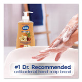 Dial® Antibacterial Liquid Hand Soap, Limited Edition, Toasted Hazelnut and Vanilla Scent, 11 oz Pump Bottle (DIA1700035945) Each