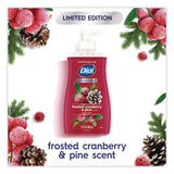 Dial® Antibacterial Liquid Hand Soap, Limited Edition, Frosted Cranberry and Pine Scent, 11 oz Pump Bottle (DIA1700035953) Each
