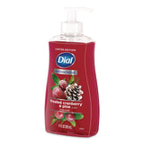 Dial® Antibacterial Liquid Hand Soap, Limited Edition, Frosted Cranberry and Pine Scent, 11 oz Pump Bottle (DIA1700035953) Each