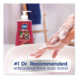 Dial® Antibacterial Liquid Hand Soap, Limited Edition, Frosted Cranberry and Pine Scent, 11 oz Pump Bottle (DIA1700035953) Each