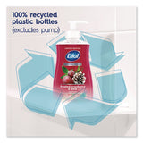 Dial® Antibacterial Liquid Hand Soap, Limited Edition, Frosted Cranberry and Pine Scent, 11 oz Pump Bottle (DIA1700035953) Each
