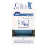 Diversey™ EasyDust Single-Use Dusting Sheets, 5 x 6, 250 Dusters/Box, 6 Boxes/Carton (DVO9292466) Case of 6