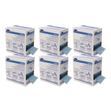 Diversey™ EasyDust Single-Use Dusting Sheets, 5 x 6, 250 Dusters/Box, 6 Boxes/Carton (DVO9292466) Case of 6