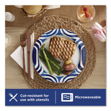 Dixie® Ultra® Paper Plate with Flex-Proof Technology, 10" dia, Multicolor, 64/Pack (DXE16525) Pack of 64
