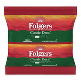 Folgers® Classic Decaf Ground Coffee Fraction Pack, 5.4 oz Packet, 30/Carton (FOLPRO44255) Case of 30