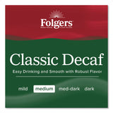 Folgers® Classic Decaf Ground Coffee Fraction Pack, 2.7 oz Packet, 50/Carton (FOLPRO44269) Case of 50