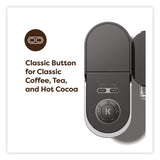 Keurig® K-Crema 9-Cup Single Serve Coffee Maker, Black (GMT5000380920) Each