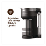 Keurig® K-Crema 9-Cup Single Serve Coffee Maker, Black (GMT5000380920) Each