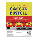 Café Bustelo Cafe Bustelo Dark Roast Coffee K-Cup, 22/Box (GMT5000389574) Box of 22