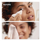 Neutrogena® Makeup Remover Ultra-Soft Cleansing Towelettes, 7.2 x 6.4, Unscented, White, 20/Pack (JOJ10253) Pack of 20