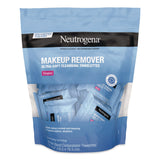 Neutrogena® Makeup Remover Ultra-Soft Cleansing Towelettes, 7.2 x 6.4, Unscented, White, 20/Pack (JOJ10253) Pack of 20