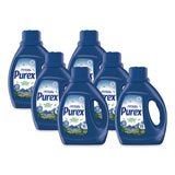 Purex® Mountain Breeze Liquid Laundry Detergent, 35 Loads, 40 oz Bottle, 6/Carton (DIA05598CT) Case of 6