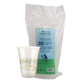 World Centric® PLA Clear Cold Cups, 16 oz, 20/Pack (WORCPRTCS16) Pack of 20