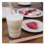 World Centric® PLA Clear Cold Cups, 16 oz, 20/Pack (WORCPRTCS16) Pack of 20