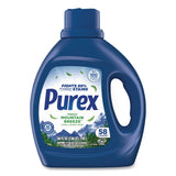 Purex® Mountain Breeze Liquid Laundry Detergent, 58 Loads, 66 oz Bottle, 6/Carton (DIA05589CT) Case of 6