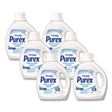 Purex® Free and Clear Liquid Laundry Detergent, 58 Loads, Unscented, 66 oz Bottle, 6/Carton (DIA05602CT) Case of 6
