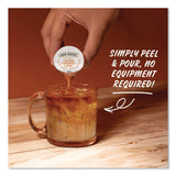 Java House® Amazingly Smooth Salted Carmel Latte Cold Brew Coffee Pod, 12/Box (JVHHFP01824) Box of 12