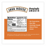 Java House® Amazingly Smooth Salted Carmel Latte Cold Brew Coffee Pod, 12/Box (JVHHFP01824) Box of 12