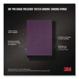 3M™ Pro Grade Precision Sanding Block Sponge (MMMFSB120PGP1T) Each