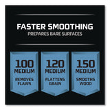 3M™ Pro Grade Precision Sanding Sheet, 6/Pack (MMMSHRASSTPGP6T) Pack of 6