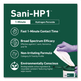 PDI® Sani-HP1 Germicidal Wipes, 5 x 6, Unscented, White, 275 Wipes/Canister (PDIP62572) Each