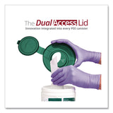 PDI® Sani-HP1 Germicidal Wipes, 5 x 6, Unscented, White, 275 Wipes/Canister, 12 Canisters/Carton (PDIP62572PK) Case of 12