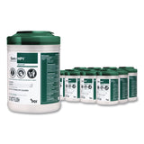 PDI® Sani-HP1 Germicidal Wipes, 5 x 6, Unscented, White, 275 Wipes/Canister, 12 Canisters/Carton (PDIP62572PK) Case of 12