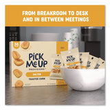 Pick Me Up Provisions™ Salted Toasted Corn, 1.5 oz Packet, 36/Box (PIEPM63393) Box of 36