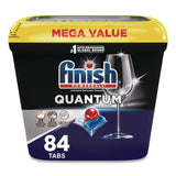 FINISH® Powerball Quantum Dishwasher Tabs, Fresh Scent, Tub, 84 Tabs (RAC5170099889) Each