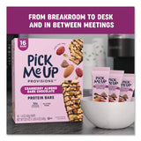 Pick Me Up Provisions™ Gluten-Free Cranberry Almond Dark Chocolate Protein Bar Protein Bars, 1.4 oz Bar, 16/Box (PIEPM63401) Box of 16