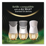 Air Wick® Vibrant Scented Oil Warmer Refill, Limited Edition, Winter Woods and Frosted Ivy, 0.67 oz, 2/Pack (RAC6233803463) Pack of 2