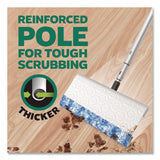 Swiffer® Sweep and Mop 2-in-1 Dry + Wet Floor Deluxe Mopping and Sweeping Kit, Silver Handle (PGC16413) Each