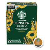 Starbucks® Sunsera Blend Coffee K-Cup, 22/Box (SBK65271) Box of 22