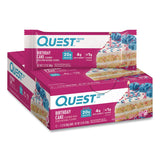 Quest® Protein Bars, Birthday Cake, 2.12 oz Bar, 12/Box (QCCQUN00596) Box of 12